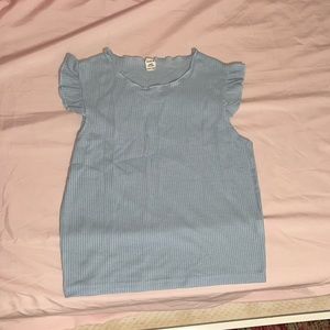 Kids blue shirt (SHEIN)